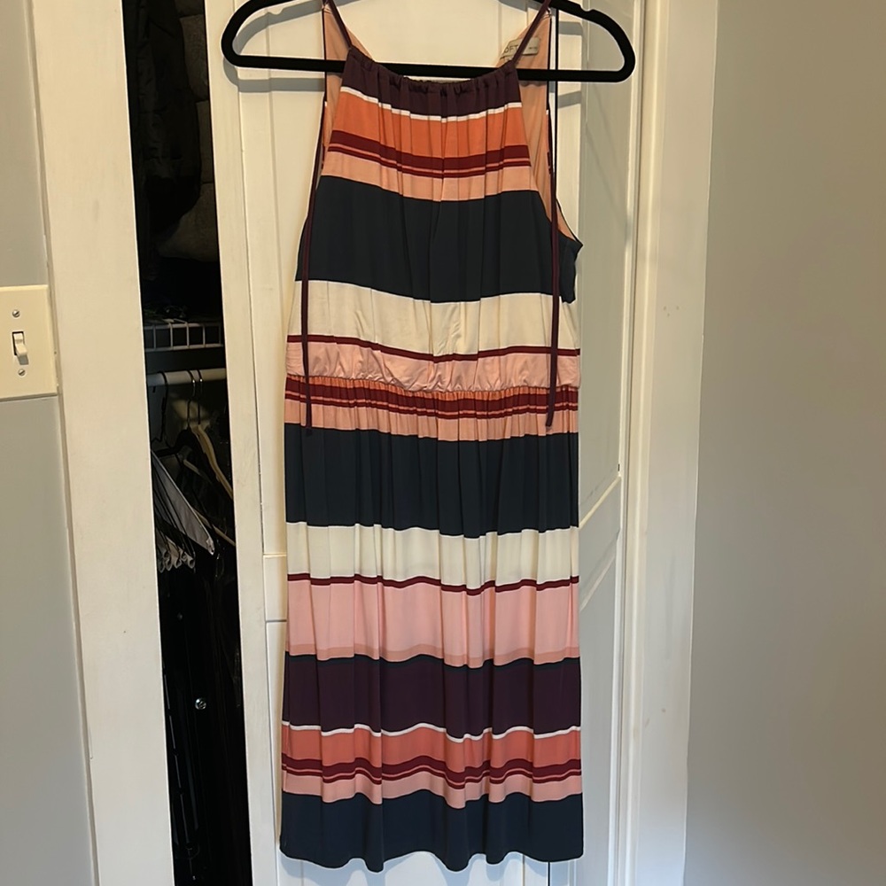 Loft summer midi dress - Petite